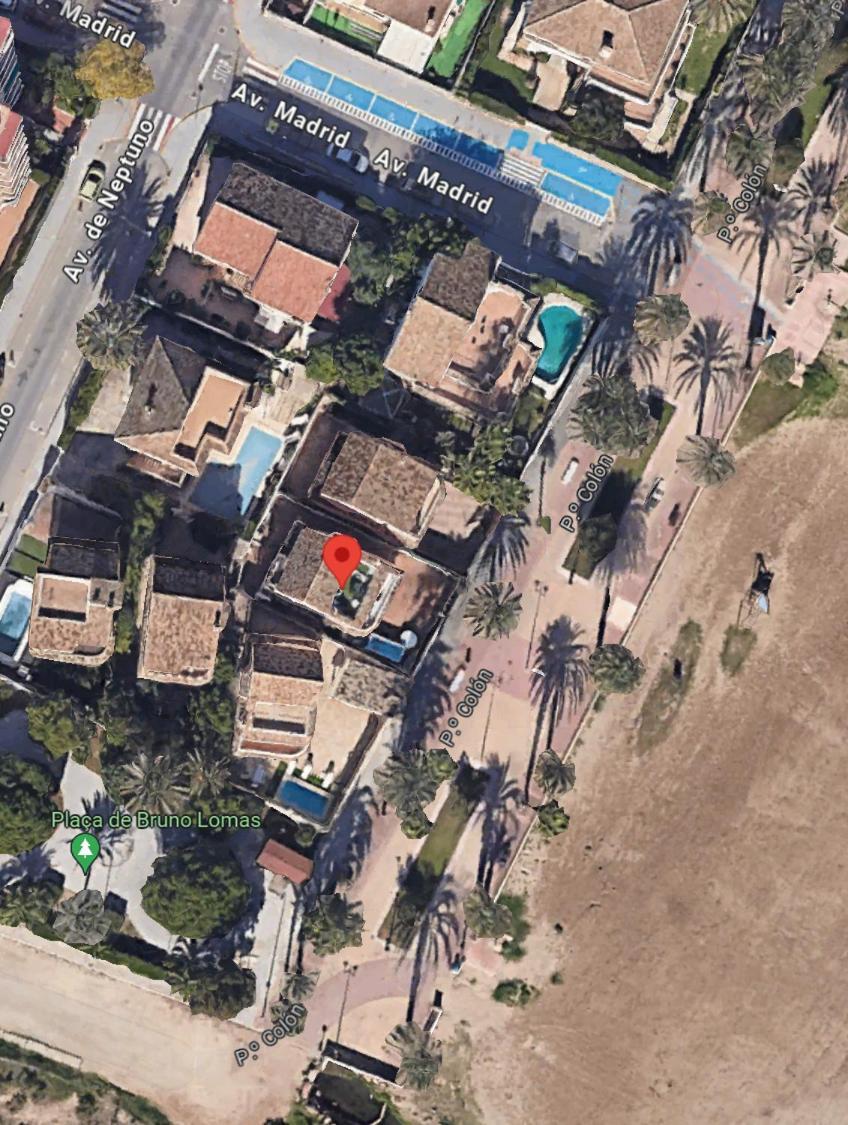 Beachfront Vila Βαλένθια Εξωτερικό φωτογραφία