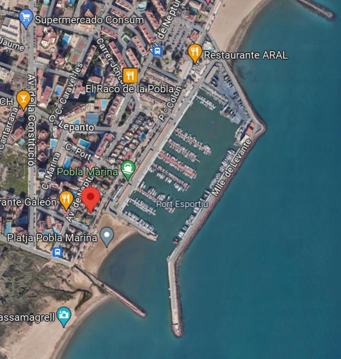 Beachfront Vila Βαλένθια Εξωτερικό φωτογραφία